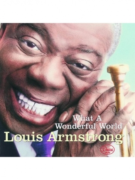 Музыкальный cd (компакт-диск) What A Wonderful World обложка