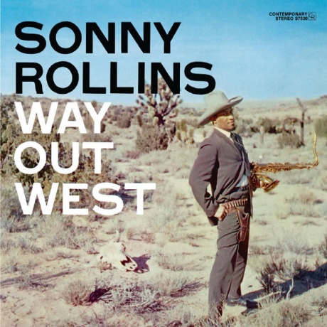 Музыкальный cd (компакт-диск) Way Out West обложка