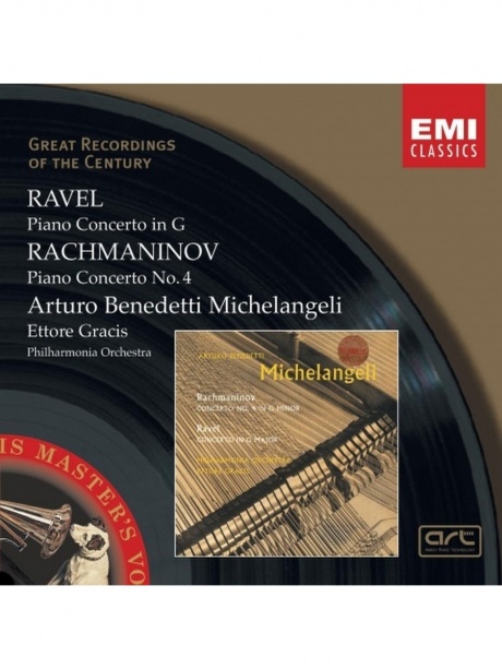 Музыкальный cd (компакт-диск) Ravel / Rachmaninoff: Piano Concertos обложка