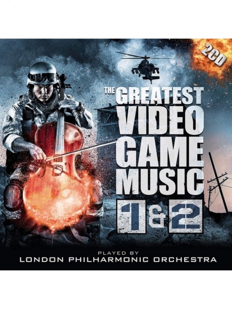 Музыкальный cd (компакт-диск) The Greatest Video Game Music обложка
