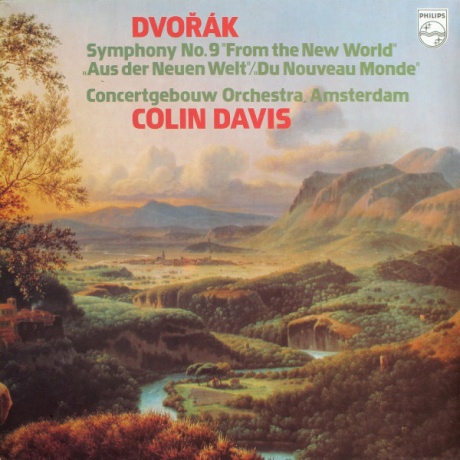 Symphony No.9 "From The New World" = „Aus Der Neuen Welt” = „Du Nouveau Monde”