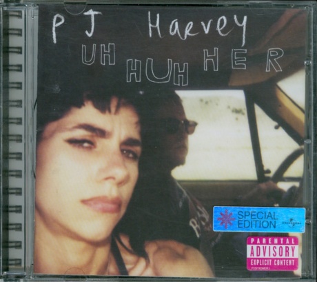 Музыкальный cd (компакт-диск) Uh Huh Her обложка