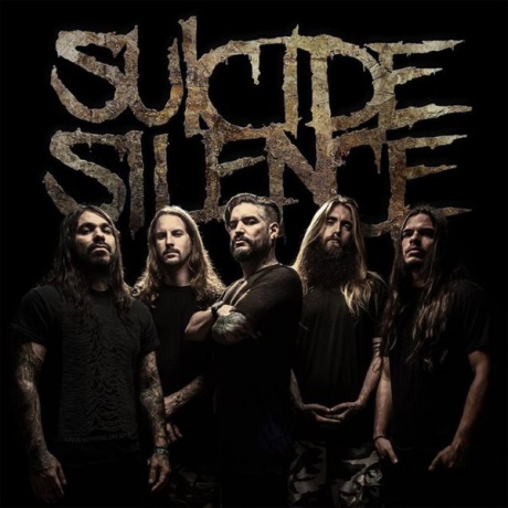 Музыкальный cd (компакт-диск) Suicide Silence обложка