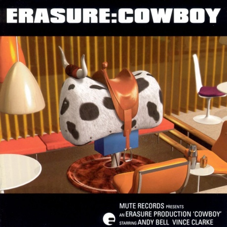 Музыкальный cd (компакт-диск) Cowboy обложка