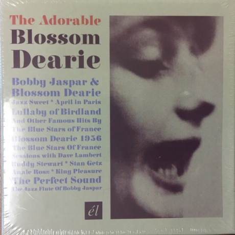 Музыкальный cd (компакт-диск) The Adorable Blossom Dearie обложка