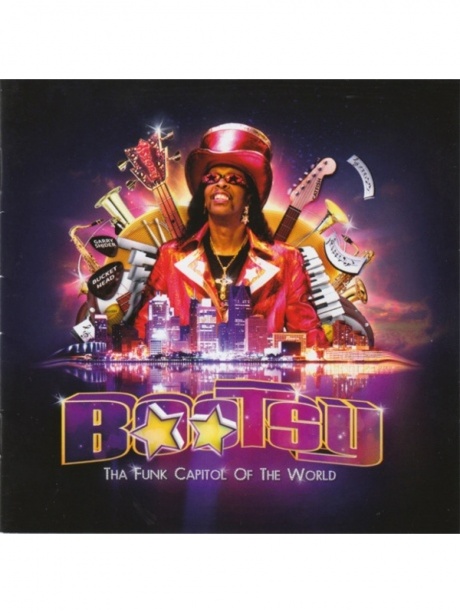 Музыкальный cd (компакт-диск) Tha Funk Capital Of The World обложка