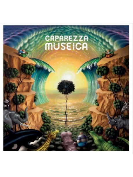 Музыкальный cd (компакт-диск) Museica обложка