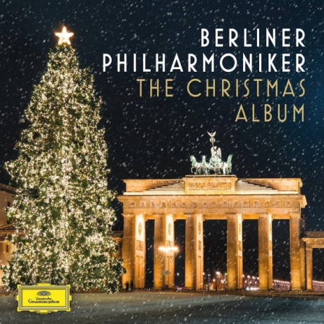 Музыкальный cd (компакт-диск) The Christmas Album обложка