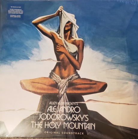 Виниловая пластинка The Holy Mountain  обложка