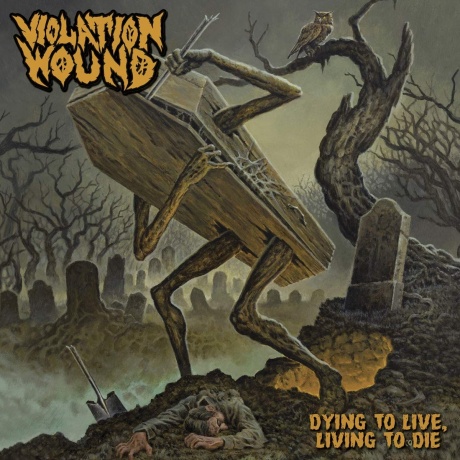 Музыкальный cd (компакт-диск) Dying To Live Living To Die обложка