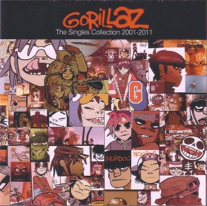 Музыкальный cd (компакт-диск) The Singles Collection 2001-2011 обложка