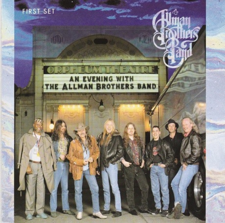 Музыкальный cd (компакт-диск) An Evening With The Allman Brothers Band - First Set обложка