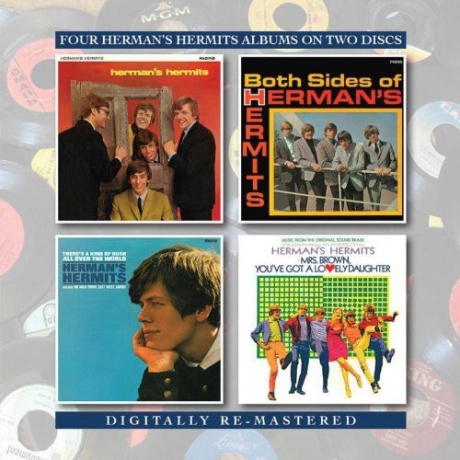 Herman’s Hermits / Both Sides Of / There’s A Kind Of Hush All Over The World/