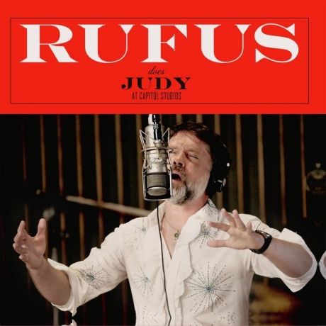 Музыкальный cd (компакт-диск) Rufus Does Judy At Capitol Studios обложка