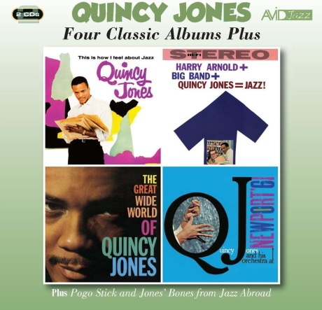 Four Classic Albums Plus