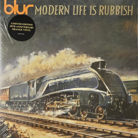 Виниловая пластинка Modern Life Is Rubbish  обложка