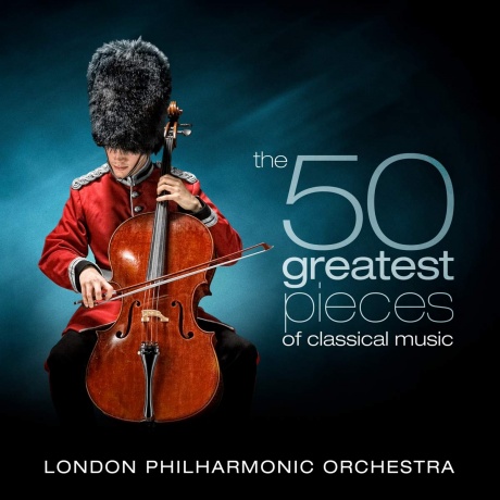 Музыкальный cd (компакт-диск) The 50 Greatest Pieces Of Classical Music обложка
