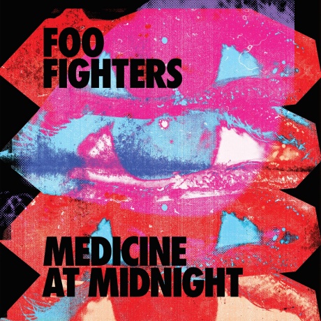 Виниловая пластинка Medicine At Midnight  обложка