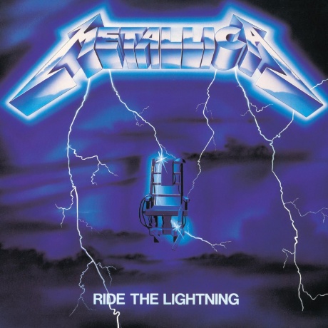 Виниловая пластинка Ride The Lightning  обложка