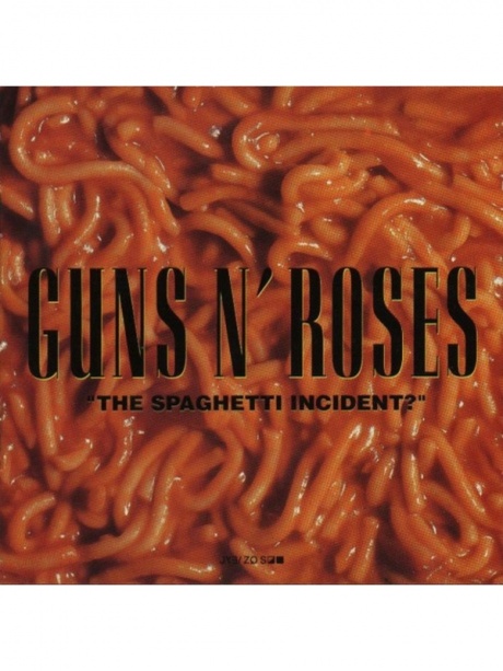 Музыкальный cd (компакт-диск) The Spaghetti Incident? обложка
