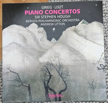 Grieg / Liszt: Piano Concertos