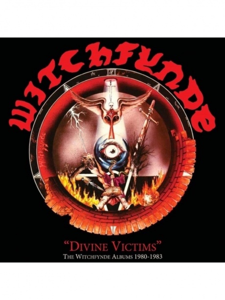 Музыкальный cd (компакт-диск) The Witchfynde Albums 1980-1983 обложка