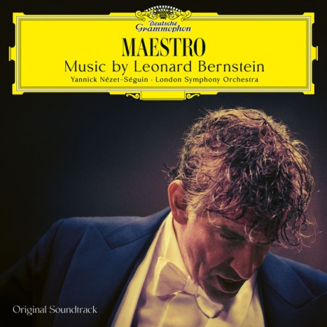 Виниловая пластинка Maestro - Music By Leonard Bernstein  обложка