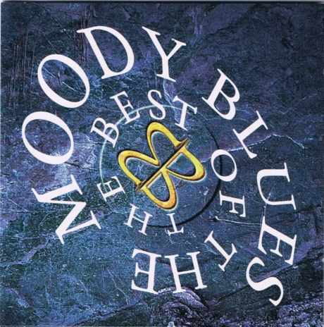 Музыкальный cd (компакт-диск) The Best Of The Moody Blues обложка