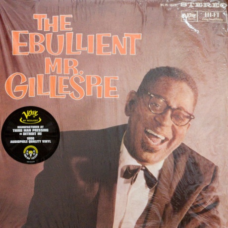 The Ebullient Mr. Gillespie
