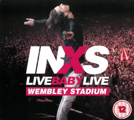 Музыкальный cd (компакт-диск) Live Baby Live Wembley Stadium обложка