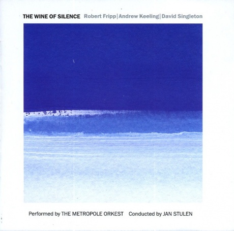 Музыкальный cd (компакт-диск) The Wine Of Silence обложка