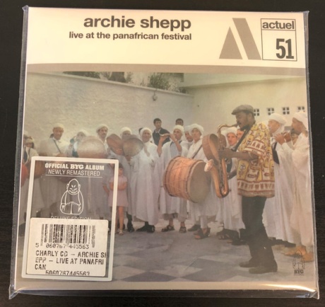 Live At The Panafrican Festival