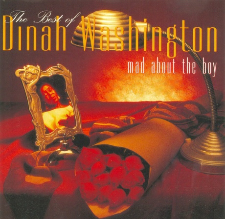 Музыкальный cd (компакт-диск) Mad About The Boy, The Best Of Dinah Washington обложка