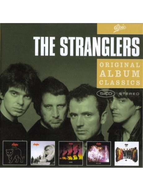 Original Album Classics (Feline / Aural Sculpture / Dreamtime / All Live And All Of The Night / 10)