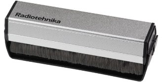 Щётка для очистки пластинок вельветовая