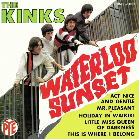 Виниловая пластинка Waterloo Sunset  обложка