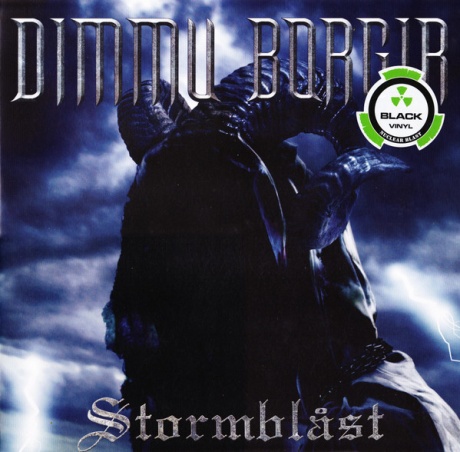 Виниловая пластинка Stormblast  обложка