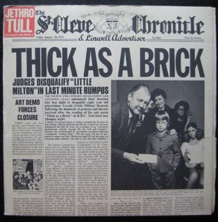 Thick As A Brick