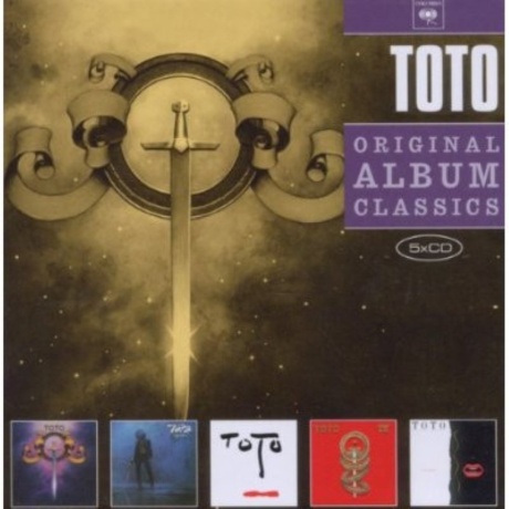 Original Album Classics (Toto / Hydra / Turn Back / Toto Iv / Isolation)