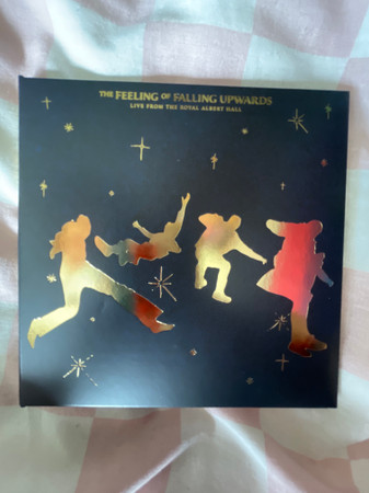 Музыкальный cd (компакт-диск) The Feeling Of Falling Upwards Live From The Royal Albert Hall обложка