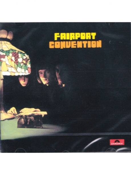 Музыкальный cd (компакт-диск) Fairport Convention обложка