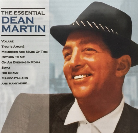 Музыкальный cd (компакт-диск) The Essential Dean Martin обложка