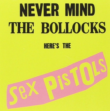 Музыкальный cd (компакт-диск) Never Mind The Bollocks, Here’s The Sex Pistols обложка