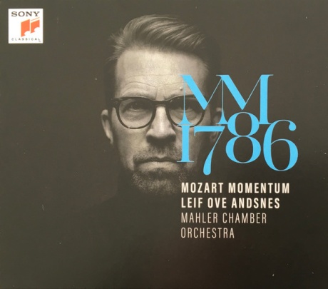 Музыкальный cd (компакт-диск) Mozart обложка
