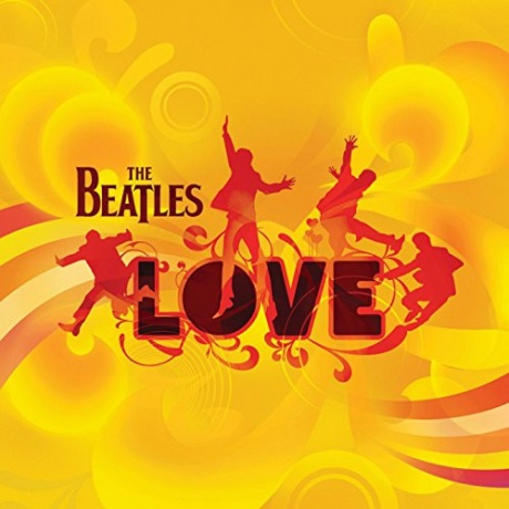Музыкальный cd (компакт-диск) Love обложка