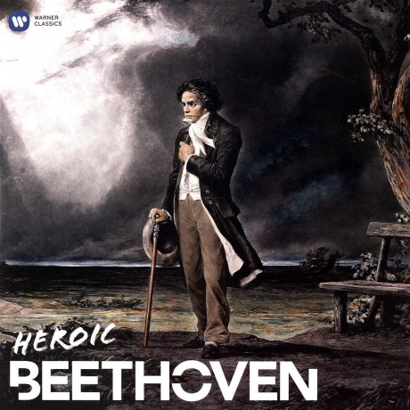 Виниловая пластинка Heroic Beethoven  обложка