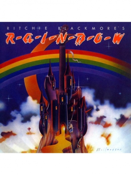Музыкальный cd (компакт-диск) Ritchie Blackmore's Rainbow обложка
