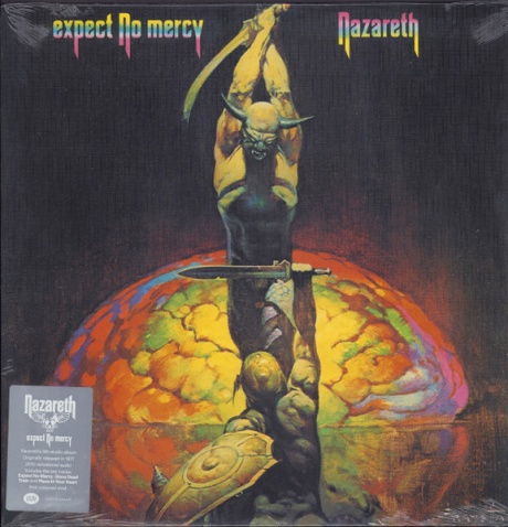 Виниловая пластинка Expect No Mercy  обложка