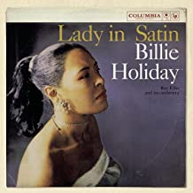 Музыкальный cd (компакт-диск) Lady In Satin обложка