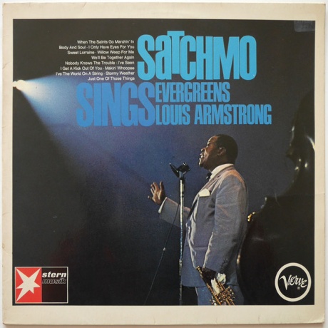 Satchmo Sings Evergreens